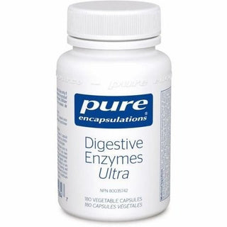 Pure encaps - digestive enzymes ultra - 180 vcaps