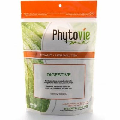Tisane Digestive -Phytovie -Gagné en Santé