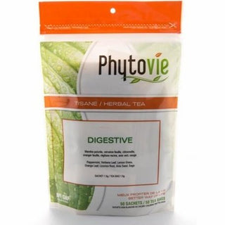 Phytovie - digestive herbal tea - 50 bags