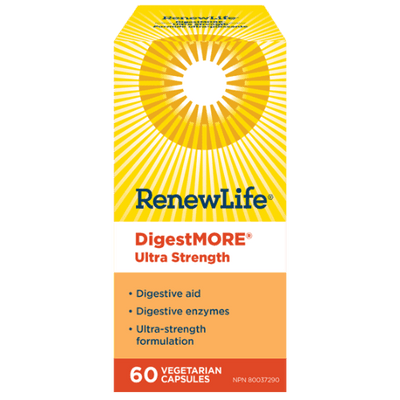 DigestMore Ultra concentré -Renew Life -Gagné en Santé