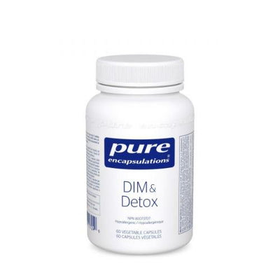 DIM & Detox - Pure encapsulations - Win in Health