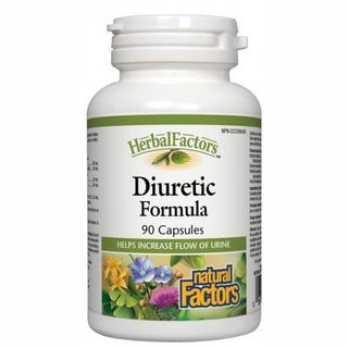 Natural factors - diuretic formula - 90 caps
