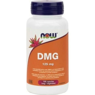 Now - dmg 125 mg -100 vcaps