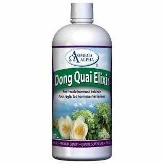 Omega alpha - dong quai elixir - 500 ml