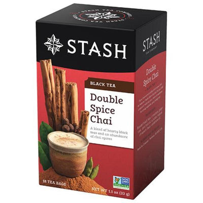 Thé Chai aux épices double -Stash tea -Gagné en Santé