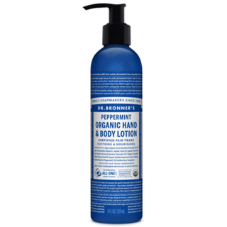 Dr. bronner's- organic lotion for hands and body / peppermint - 237 ml