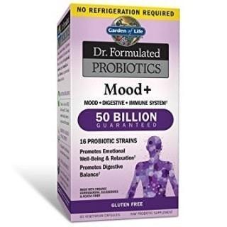 Dr.formulated - mood+ 50b probiotics ss 60 vcaps