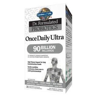 Dr.formulated - once - daily ultra 90b probiotics ref 30 vcaps