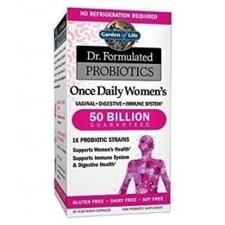 Dr. Formulated Probiotics Once Daily Women - Garden of Life - Win in Health