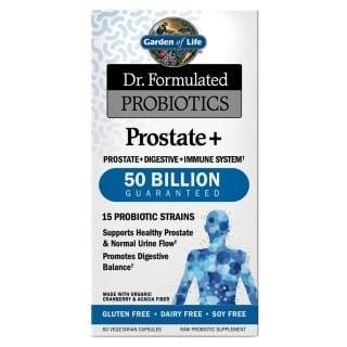 Dr.formulated - prostate+ 50b probiotics ss 60 vcaps