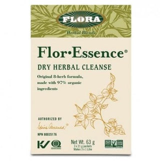 Flora - floressence dry herbal cleanse - 63g