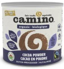 Cacao en poudre alcalinisé -Camino -Gagné en Santé