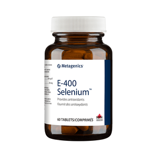 Metagenics - e-400 selenium - 60 tabs