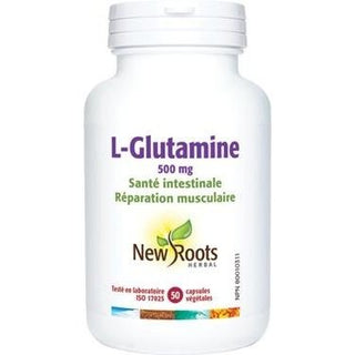 New roots - l-glutamine 500 mg - 50 vcaps