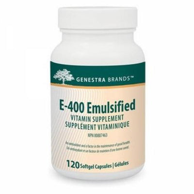 E400 Emulsified - Genestra - Win in Health