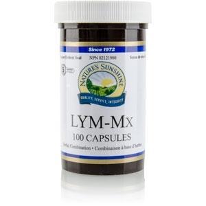 Nature's sunshine - lym-mx - 100 caps