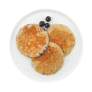 Ideal protein - blueberry pancake