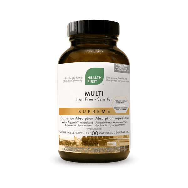 Health first Multi Supreme, 180 veg caps