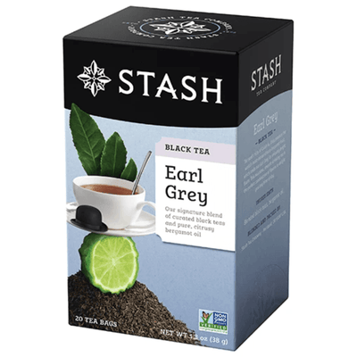 Earl Grey Black Tea - Stash tea - Win in Health