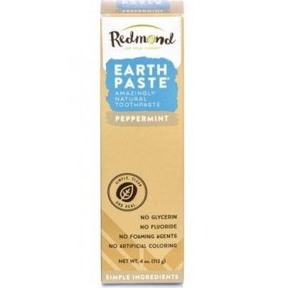 Earthpaste dentifrice naturel -Earthpaste - Redmond Life -Gagné en Santé