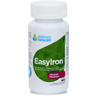 EasyIron -Platinum naturals -Gagné en Santé