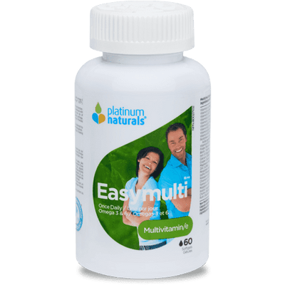 Easymulti + Omega - Platinum naturals - Win in Health
