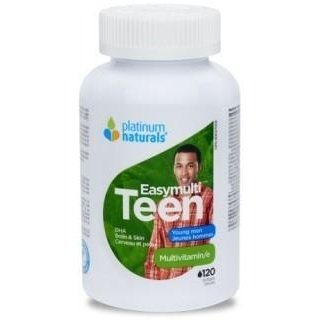 Easymulti Teen Vitality | For Young Men - Platinum naturals - Win in Health