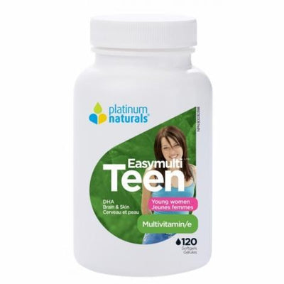 Easymulti Teen Vitality | For Young Women - Platinum naturals - Win in Health
