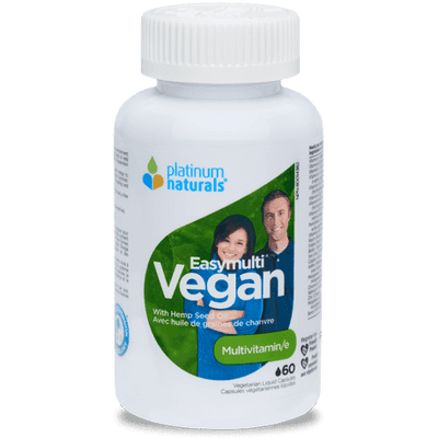 Easymulti Vegan | Multivitamin - Platinum naturals - Win in Health