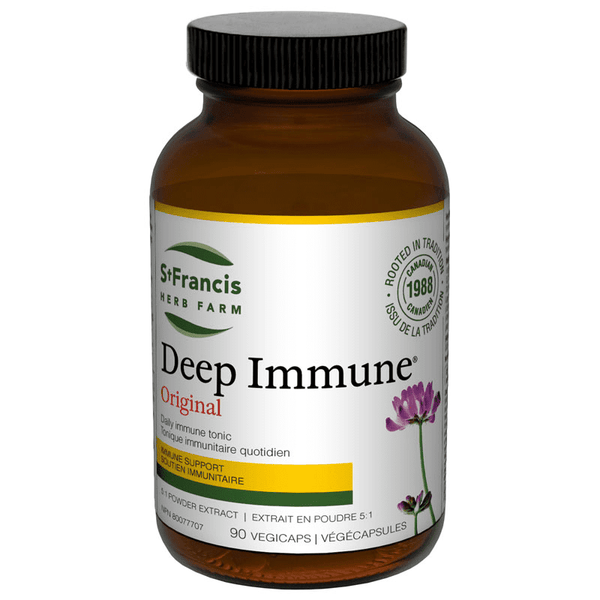 St. francis herb farm Deep Immune, 90 vegetarian capsules