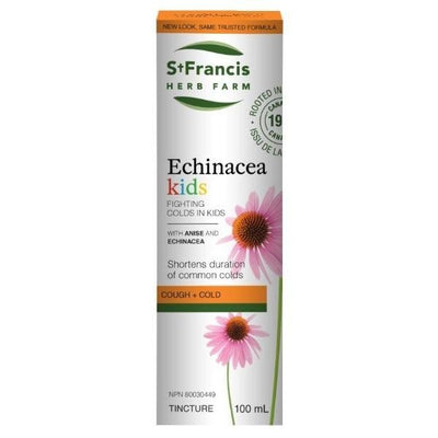 Echinacea Kids (formerly Echinasera® For Kids) - St Francis Herb Farm - Win in Health