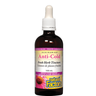 Natural factors - echinamide® | anti-cold fresh herb tincture