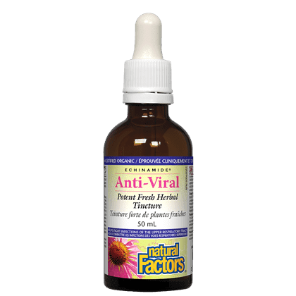 Natural factors Anti-Viral, 50 ml