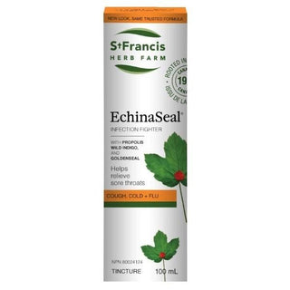 EchinaSeal -St Francis Herb Farm -Gagné en Santé