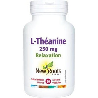 New roots - l theanine 250mg - 30vcap.