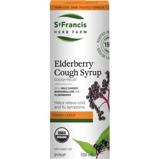 Elderberry cough syrup – adults