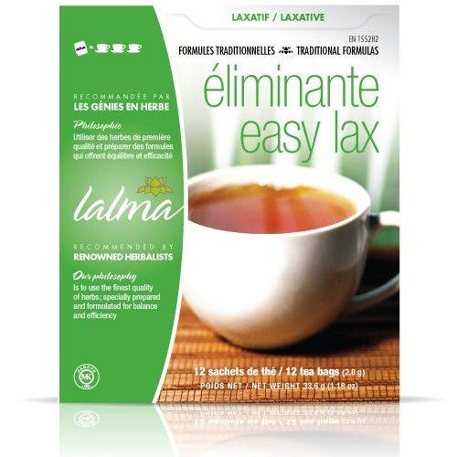 Éliminante malva / easy lax (laxatif) | Tisanes en Sachets -LALMA -Gagné en Santé
