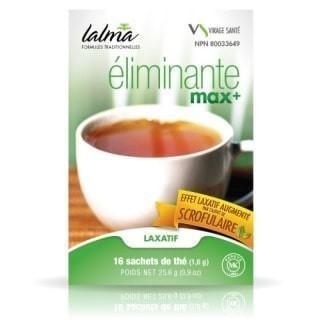 Virage sante - easy-lax max plus herbal tea - 16 bags