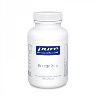 Pure encaps - energy xtra - 120 vcaps