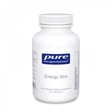 Energy Xtra -Pure encapsulations -Gagné en Santé