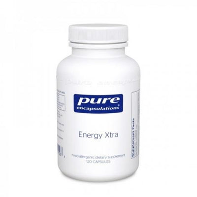 Energy Xtra -Pure encapsulations -Gagné en Santé
