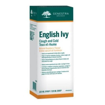 English Ivy Syrup -Genestra -Gagné en Santé
