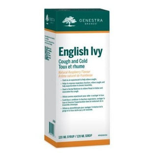 Genestra - english ivy syrup - 120 ml