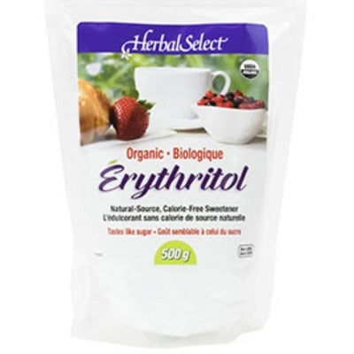 Erythritol Organic 500 g - HerbalSelect - Win in Health