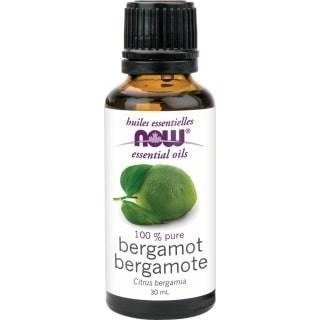 Huile essentielle - Bergamote -NOW -Gagné en Santé