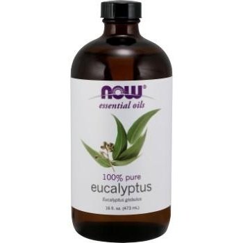 Huile essentielle - Eucalyptus Globulus -NOW -Gagné en Santé