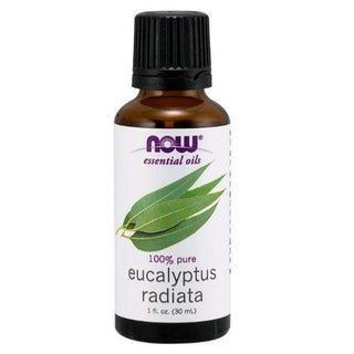 Huile Essentielle - Eucalyptus Radiata -NOW -Gagné en Santé