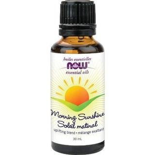 Huile Essentielle - Soleil Matinal (Mélange) -NOW -Gagné en Santé