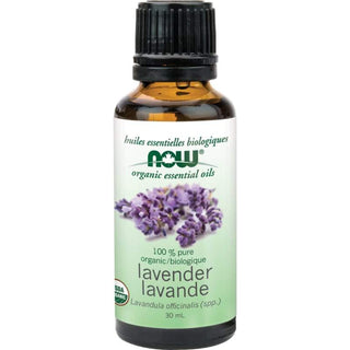 Now - essential oil - lavender