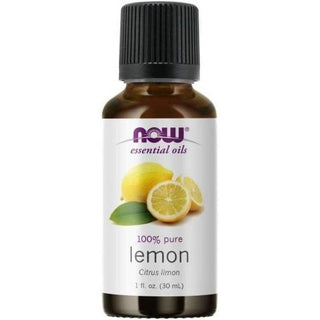 Now - lemon essential oil